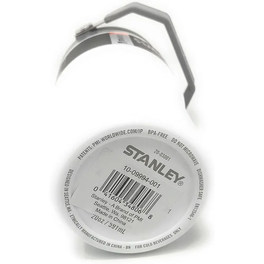 Stanley IceFlow Flip Straw Tumbler 20oz Ash Leakproof - Picture 4 of 4